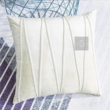 Velvet Cushion Cover (White)