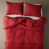 New Dotted Tufted Duvet Cover Set
