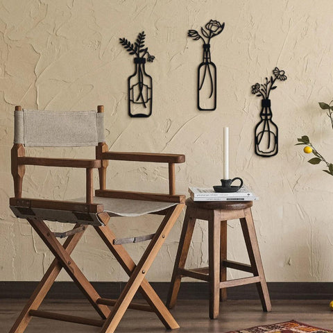 PetalGlow Wall Decor