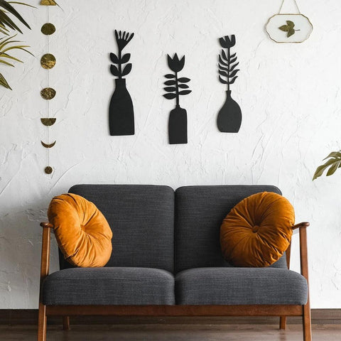 Blumen Metal Wall Decor - The Linen House