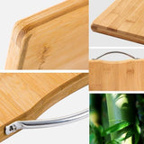 Solid Bamboo Cutting Board