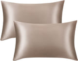 Shamoz Silk Pillow Case (Pack of 2)