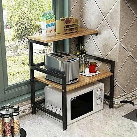 Microwave Cabinet Oven Rack - The Linen House