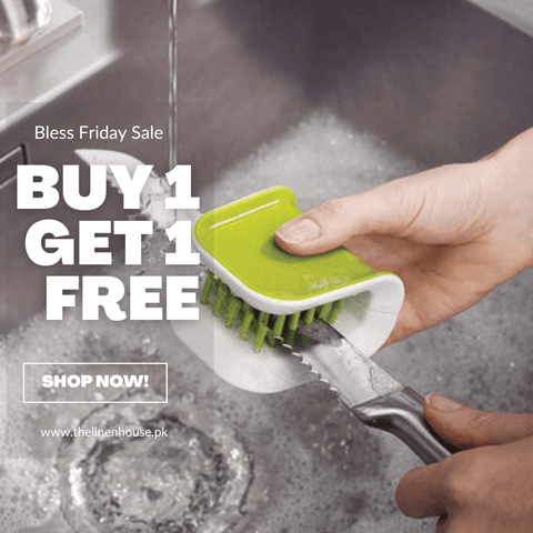 Cutlery Cleaning Brush - The Linen House