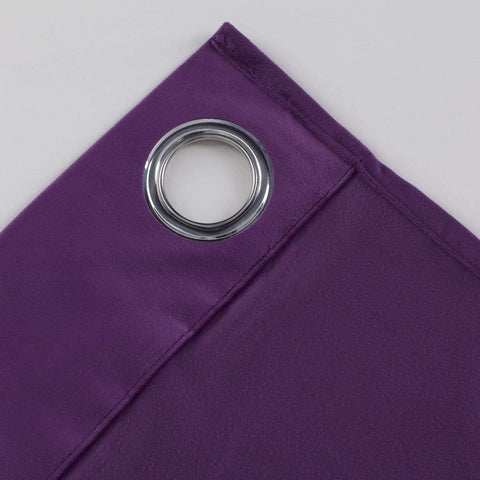 Premium Purple Velvet Curtain For Bedroom & Living Room