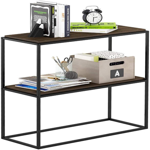 Modern Wide Stackable Shelf - The Linen House