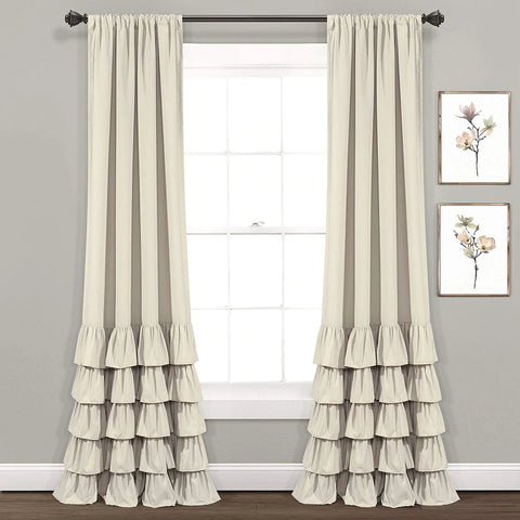 Ruffle Curtain