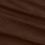 Premium Bedding Cotton Blanket (Dark Brown)