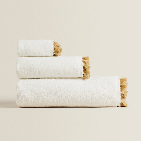 3 Piece Bath Towel set (Tussle)