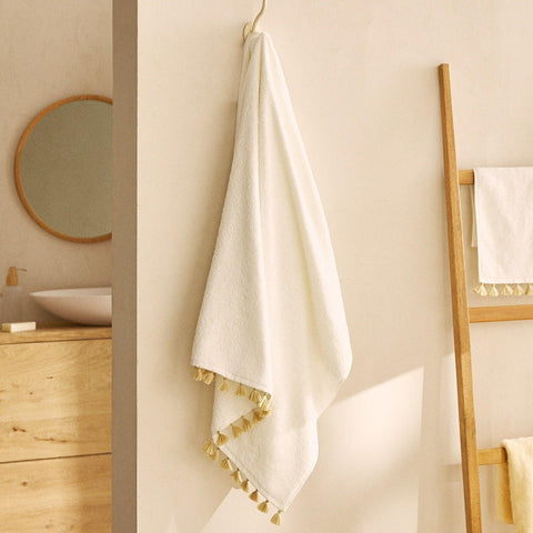 3 Piece Bath Towel set (Tussle) - The Linen House