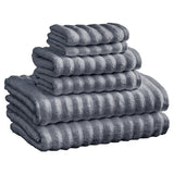 Cotton Ribbed Bath Towel