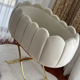 Velvet Tufted Bassinet