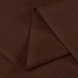 Premium Bedding Cotton Blanket (Dark Brown) - The Linen House