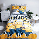 Kids Cartoon Bed-sheet (Minion)
