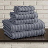 Cotton Ribbed Bath Towel