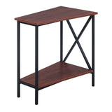 Convenience Concepts Wedge End Table