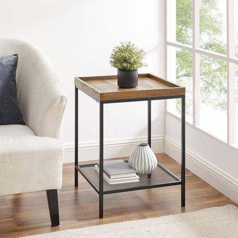Tray Top Side Table - The Linen House