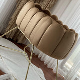 Velvet Tufted Bassinet