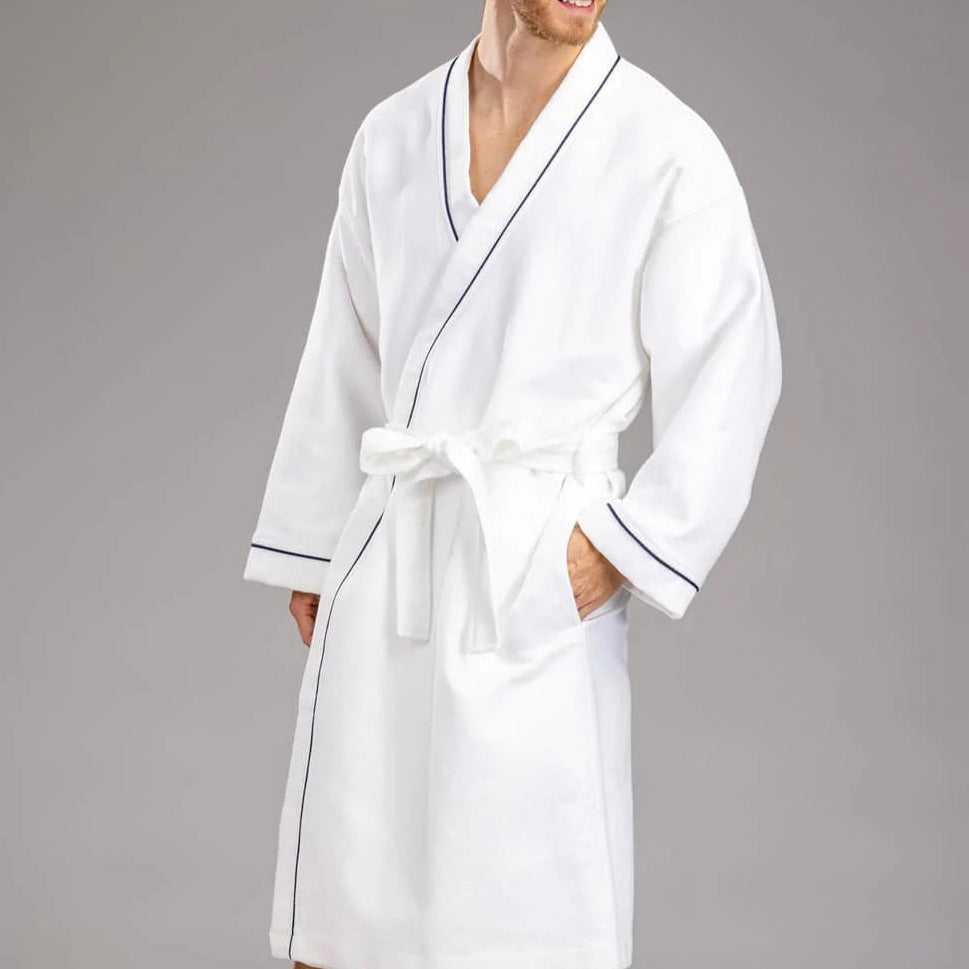 Turkish 2025 linen bathrobe