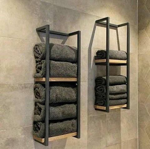 Towel Wall Stand - The Linen House