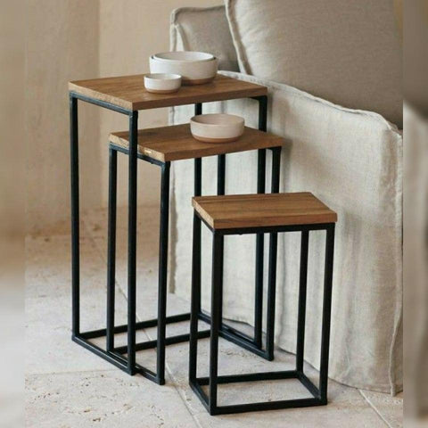 Nesting Tables - The Linen House