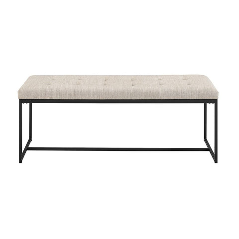 48 Inch Tufted Upholstered Bench