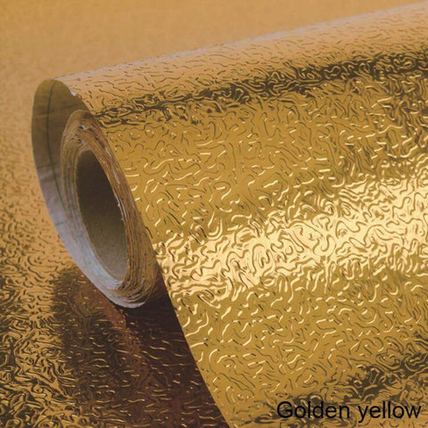 Waterproof Aluminum Golden Foil