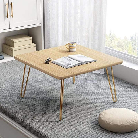 Tatami Table (Square) - The Linen House