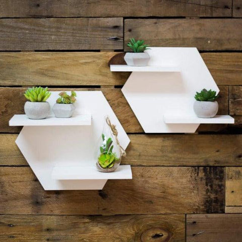 Atoria 3D Shelves (pack of 2) - The Linen House