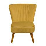 Cocktail Velvet Chair