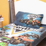 Monster Jam "The Beast" Kids Bedsheet