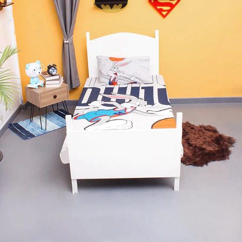 Bunny The Racer "Gem" Bed-sheet - The Linen House