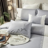 Luxury New Fish style Embroidered Duvet Cover