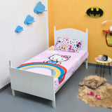 Kitty "Rainbow Cat" Kids Bedsheet
