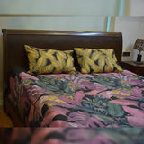 Printed Bedsheet (rain Forest)
