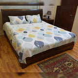 Printed Bedsheet - The Linen House