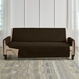 Pinsonic Sofa Cover ( Brown )