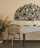 The french Flora Metal Wall Decor