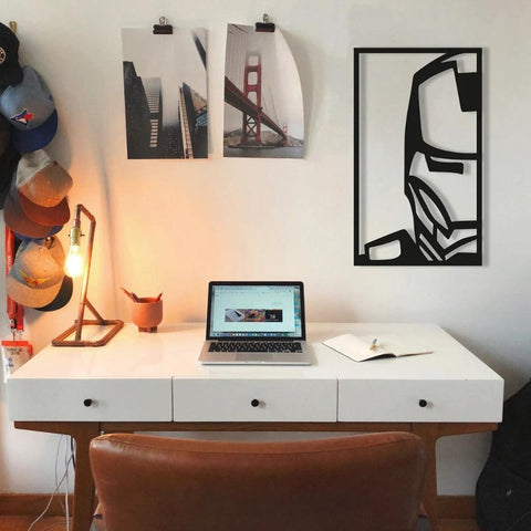 Iron Man Metal Wall Decor - The Linen House