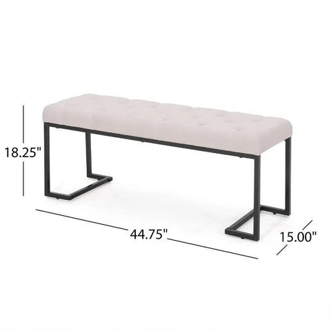 Timothy Upholstered Bench