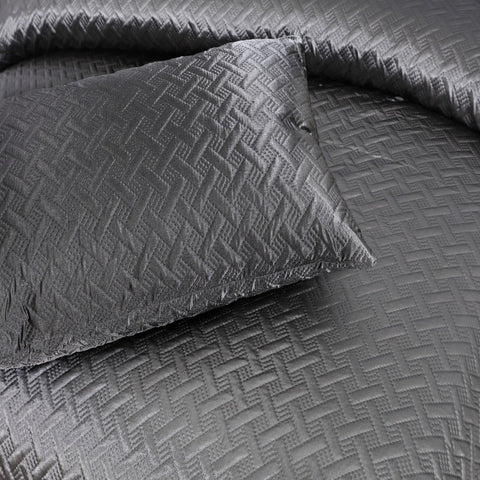 Silk Quilted Bed Spread