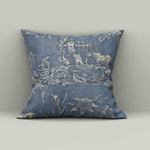 Printed Cushion Covers ( Dior ) - The Linen House