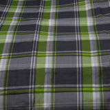 Printed Bedsheet Green check