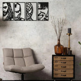 Avengers Face Potrates Metal Wall Decor - The Linen House