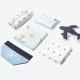 Baby Cot Set( Aeroplane Style) - The Linen House