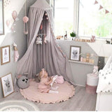 Baby Rug (Pink) - The Linen House