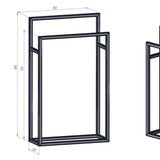 Bathroom Towel Rack - The Linen House