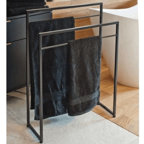 Bathroom Towel Stand - The Linen House