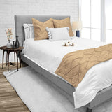 Bed Runner With Two Cushions - The Linen House