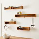 Bekins Reversible Wall Shelves